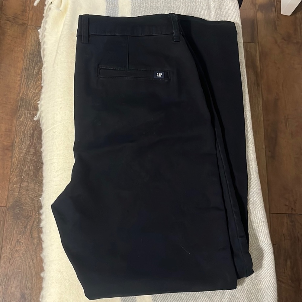 GAP black slacks - size 12